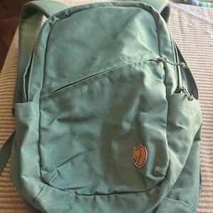 Fjallraven Forest Green Backpack